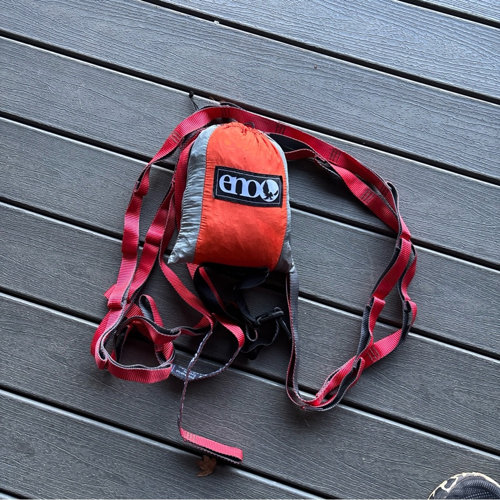 ENO Nest Hammock and straps